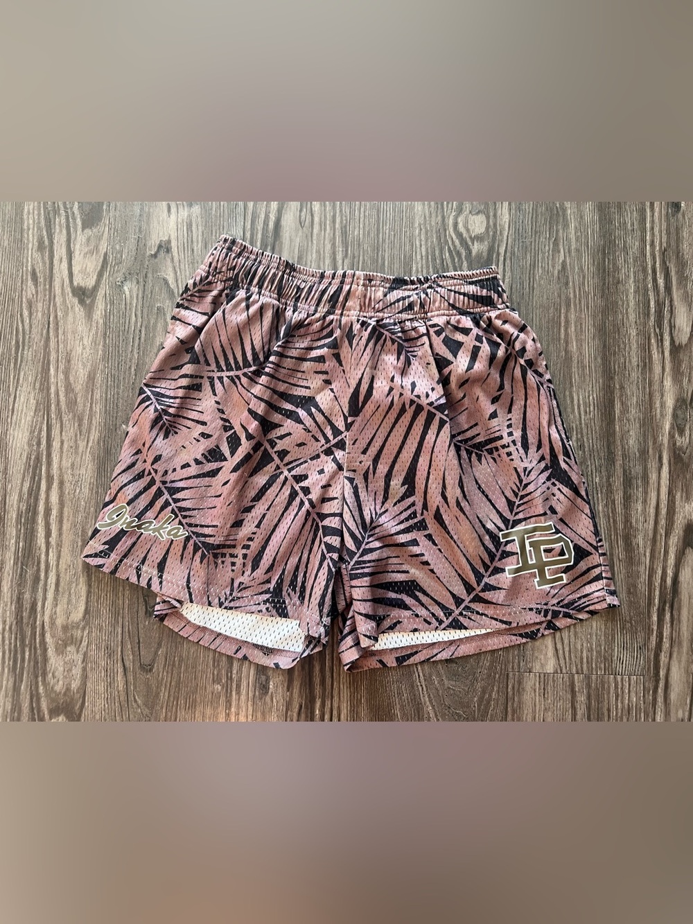 Inaka Power Palm Leaf Shorts